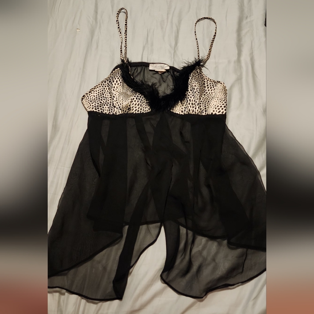 SEDUCTIVE WEAR BY CINEMA EXOLE LINGERIE TOP SIZE LARGE